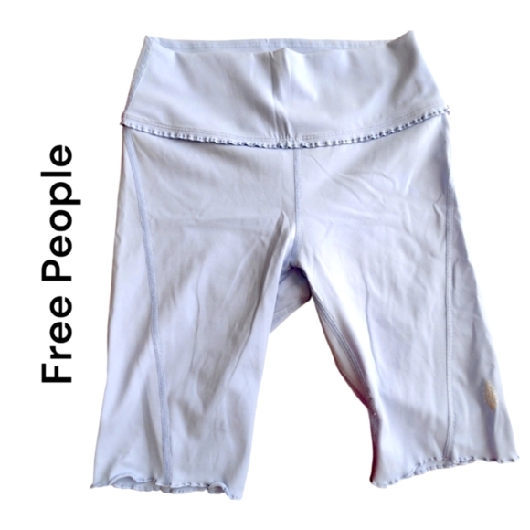 Free People Biker shorts Size S - Picture 1 of 5